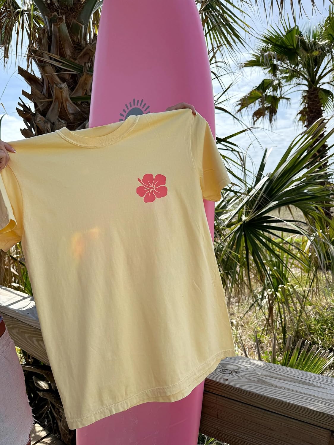 Oversized T Shirt Teen Girls Cute Preppy Clothes Y2k Baggy Floral Print Going Out Summer Streetwear Tees Tops - Image 4