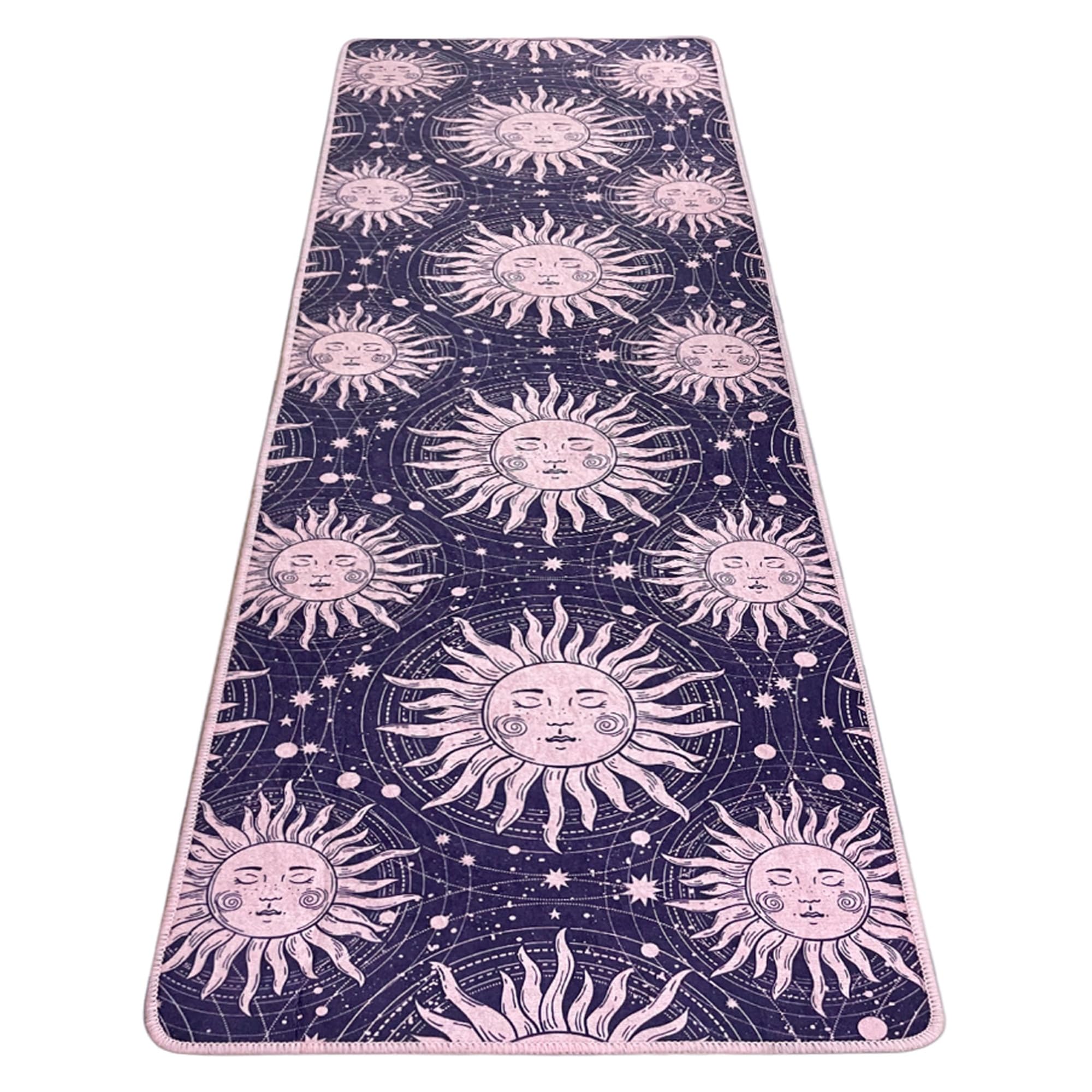 Well Home Mobiliario & Decoración Multicolor Well Home Alfombra De Yoga Sol