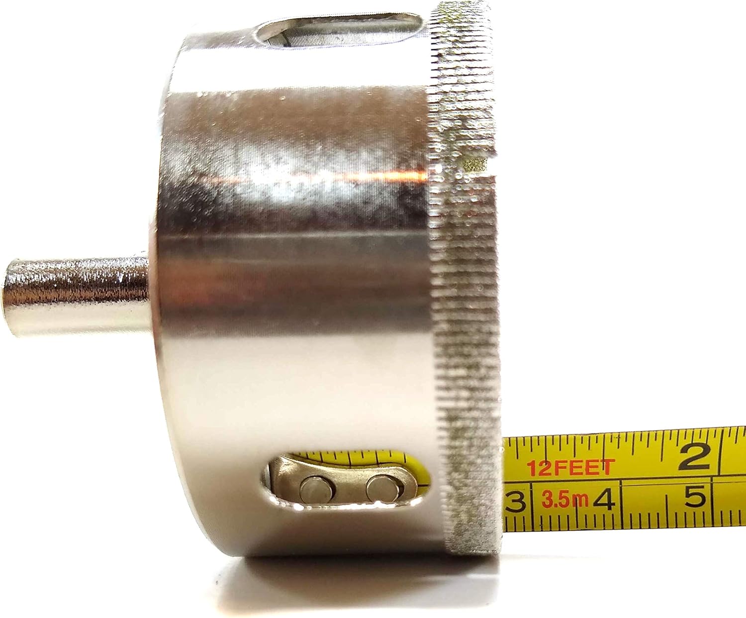 Exсluѕіvе Dіѕсоunt 60% Prісе Drilax 2 3/8 Inch Diamond Hole Saw Drill Bit Ceramic, Porcelain Tiles Quartz Granite Countertop Shower, Faucet, Drain Hole Size 2-3/8 Flаѕh Dеаlѕ - 50% оƒƒ Drilax 2 3/8 Inch Diamond Hole Saw Drill Bit Ceramic, Porcelain Tiles Quartz Granite Countertop Shower, Faucet, Drain Hole Size 2-3/8