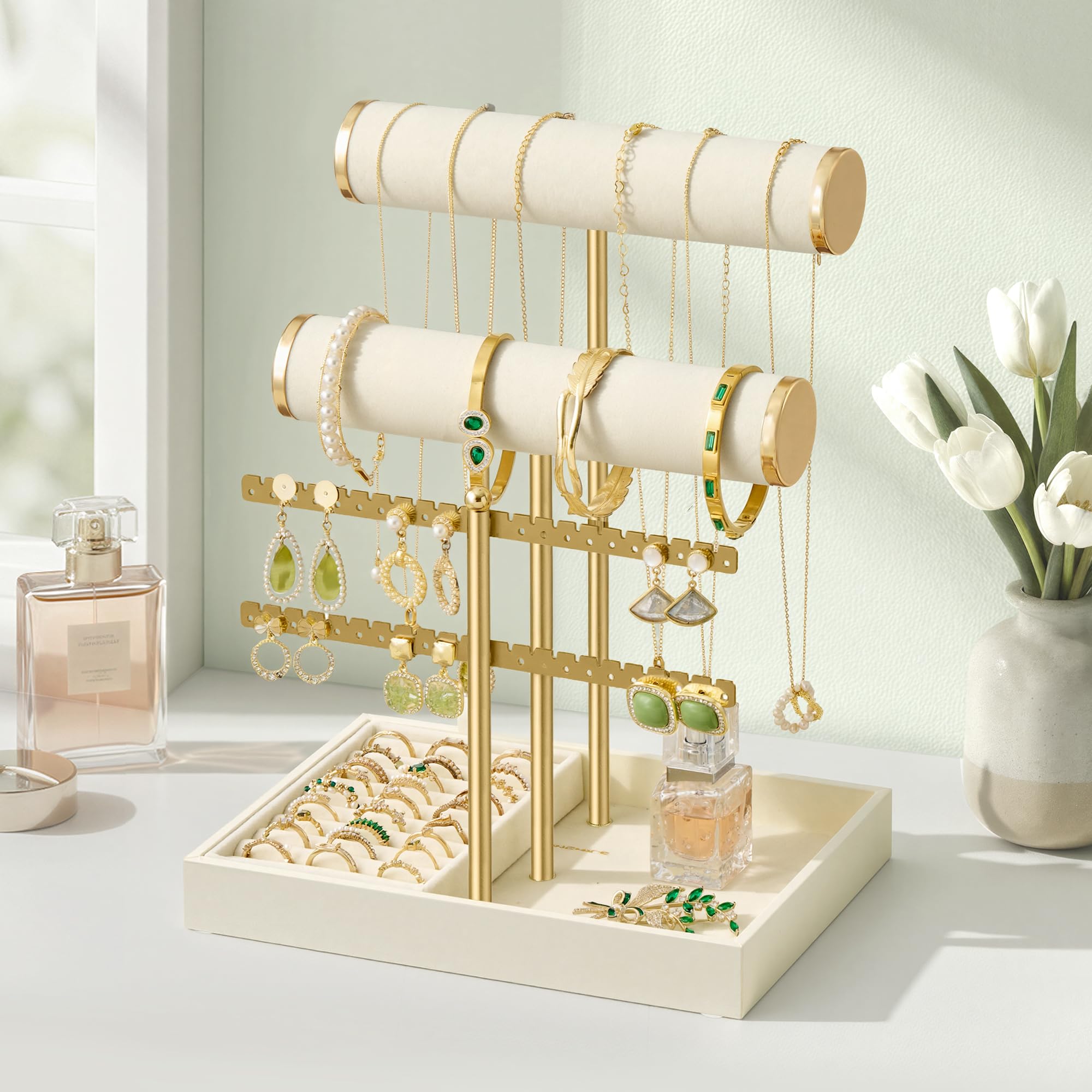 songmics porte-bijoux