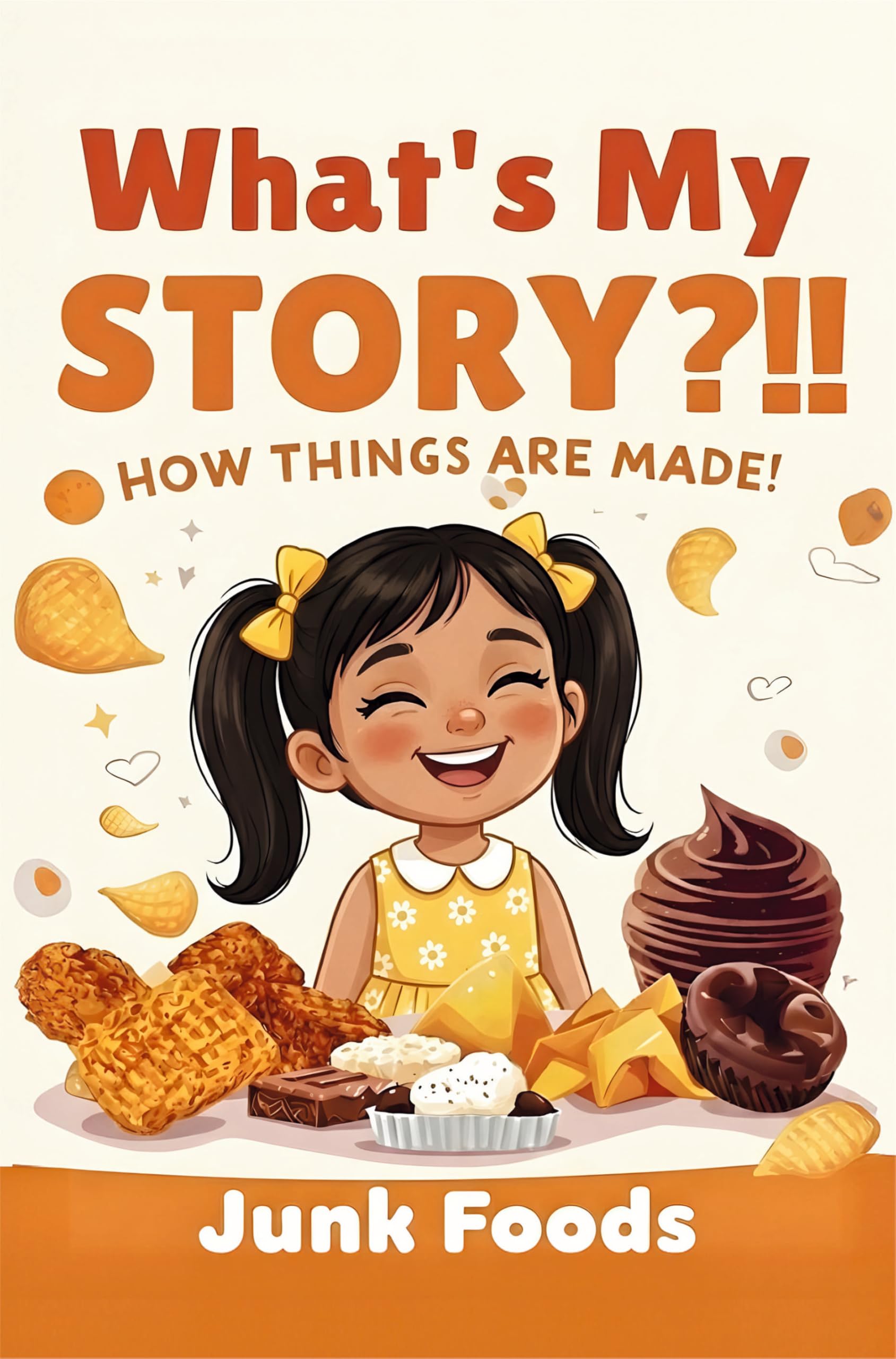 What's My Story?!! How Things are Made!: Junk Foods