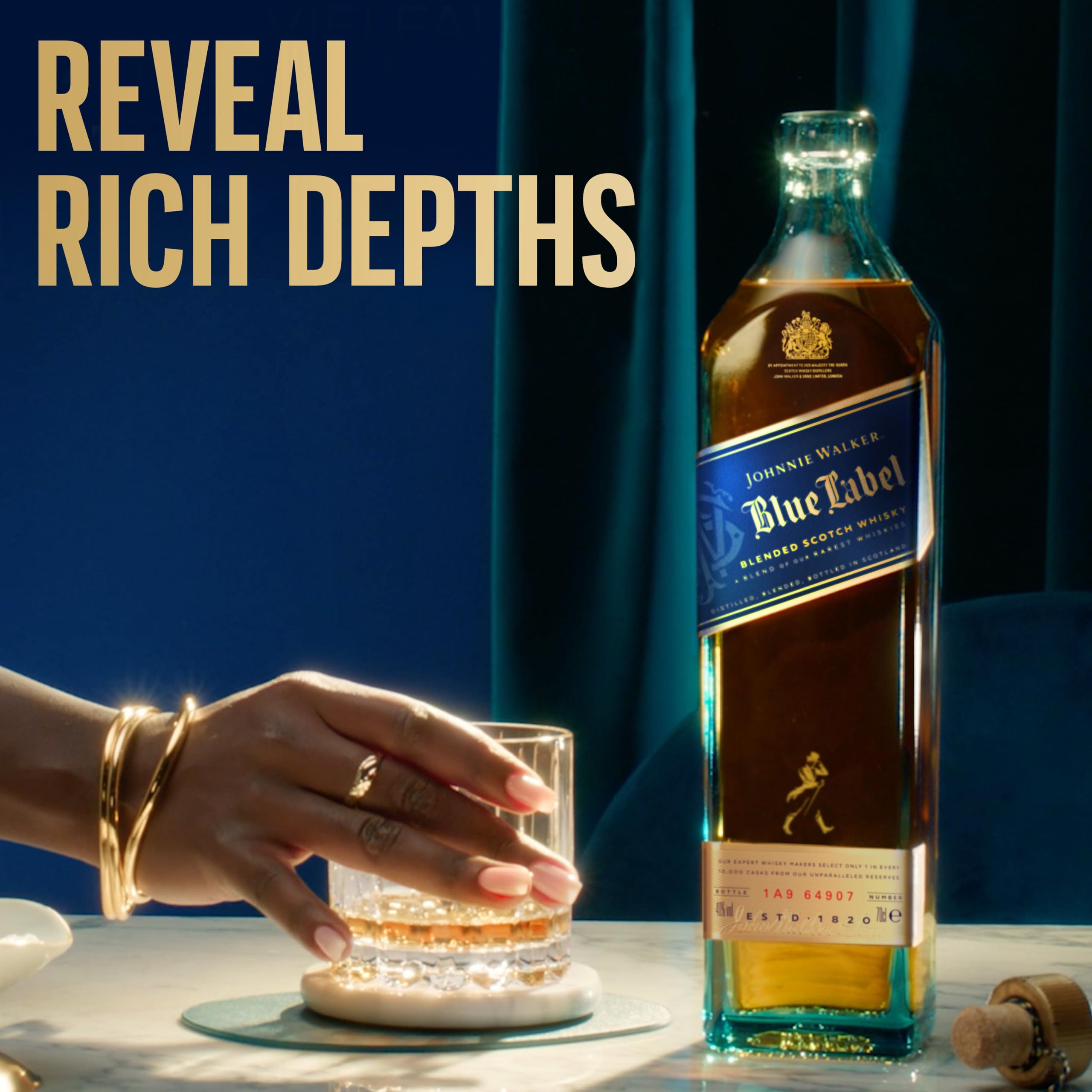 未開栓Jhonnie Walker ジョニーウォーカー ブルーラベル 750ml