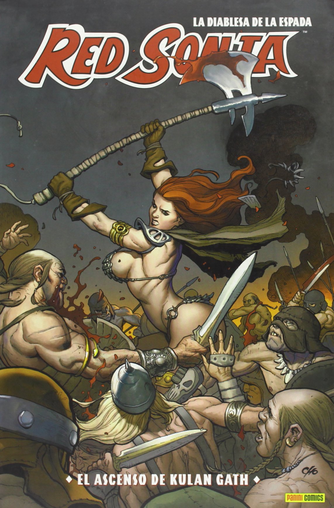 Red Sonja, La diablesa de la espada ; El ascenso de Kulan Gath