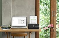 Vista 2 de Epson Workforce ES-C220 Escáner de Documentos Compacto de Escritorio con Escaneo a 2 Caras y Alimentador Automático de Documentos (ADF) para PC y Mac