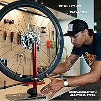 Vista 4 de Soporte PRO TRUING con adaptador de eje pasante