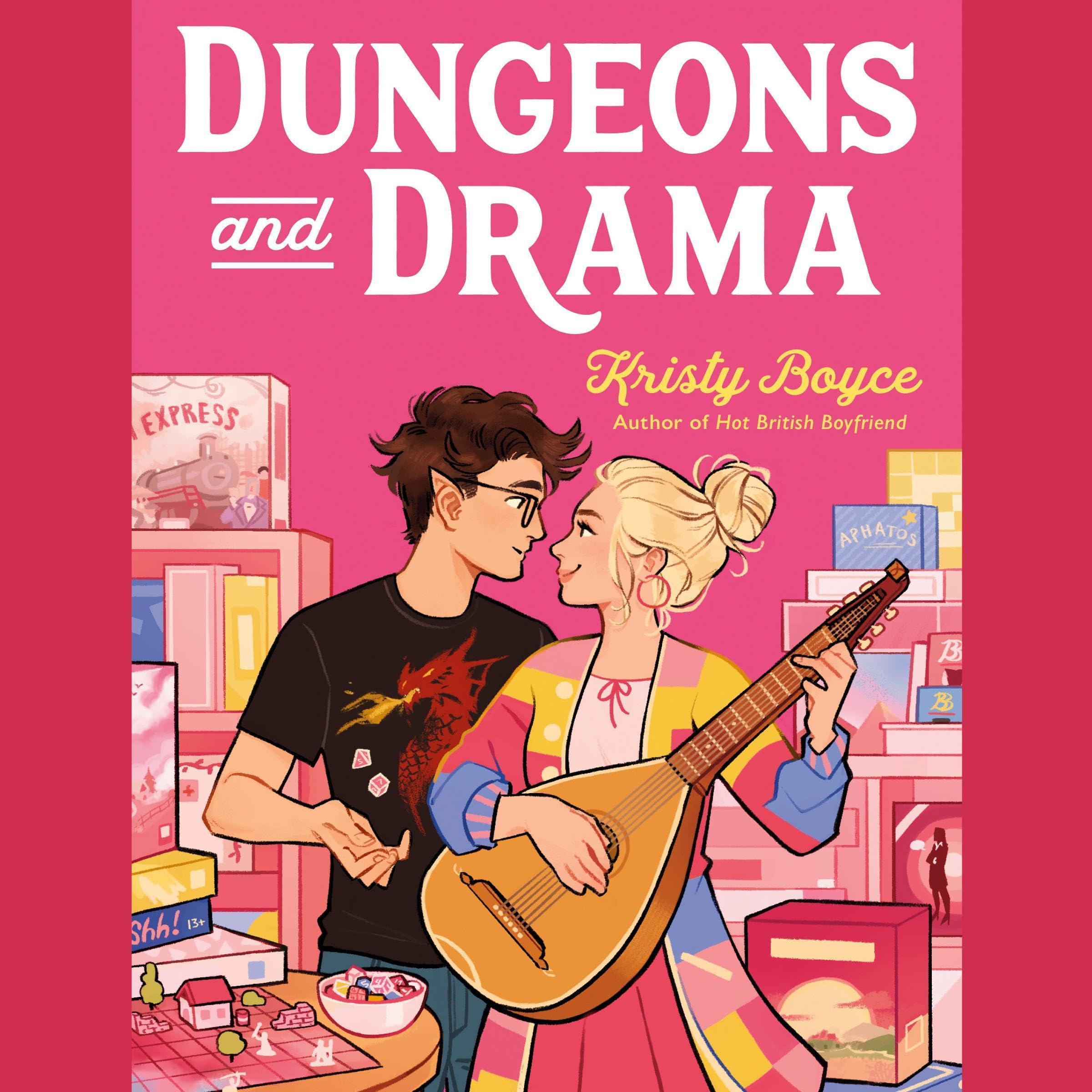 Cover art for Dungeons and Drama