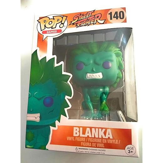 Funko Pop! Street Fighter Blanka Exclusive