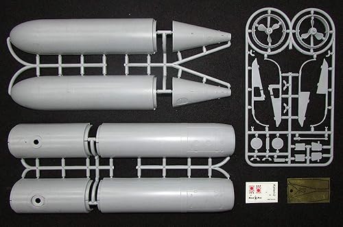 Miniatura 3 de Micro-Mir 35-019 - 135 Kaiten-II Japan Suicide Torpedo Escala Modelo Kit