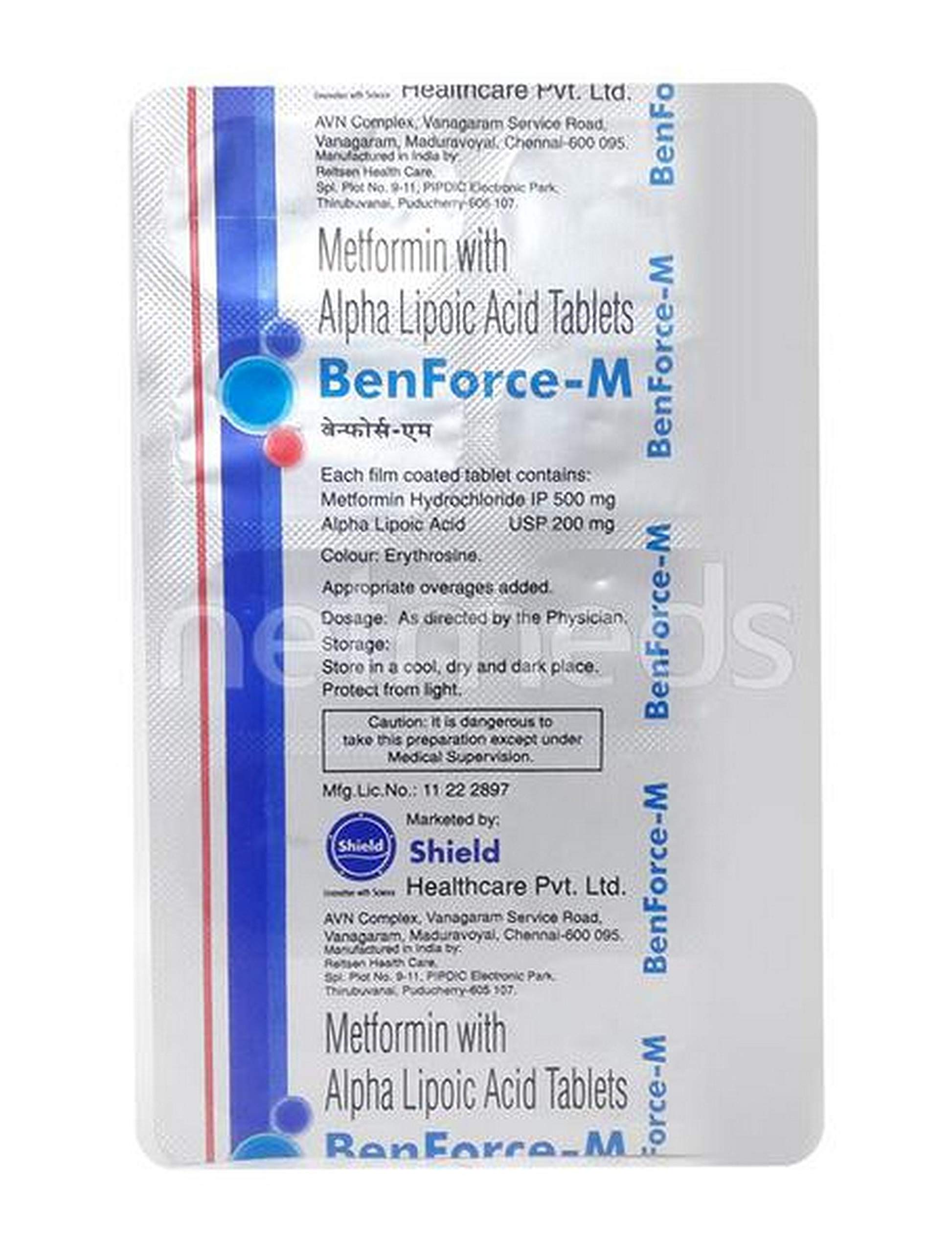 Benforce-M - Strip of 10 Tablets