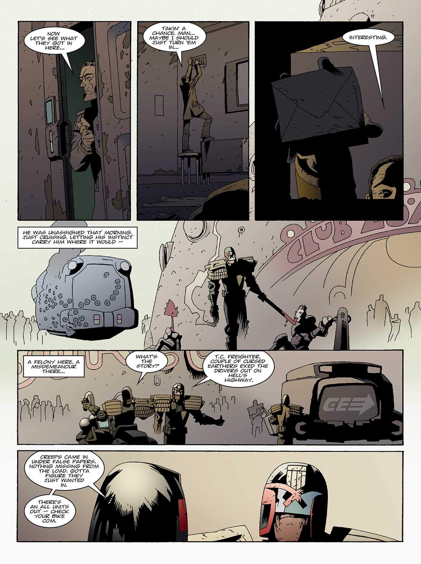 Essential Judge Dredd: Origins: 3