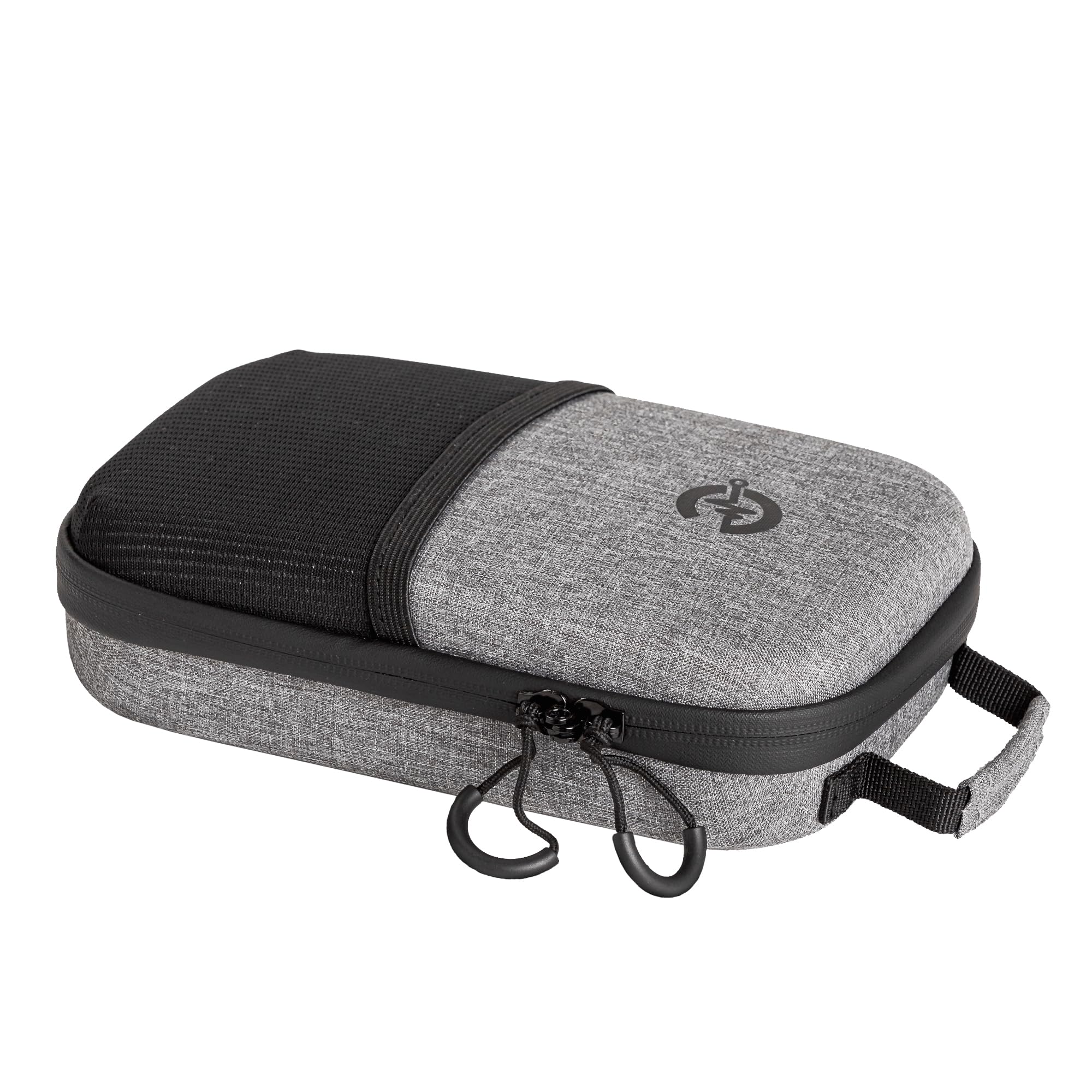 Smell Proof Box, Smell Proof Bag Case, Stash Containers, Small Lock Box, Vape Case, Pouch Travel, Smellproof Stash Bag for Accessories, Anti Smell Bags (8x6 in, Grey)