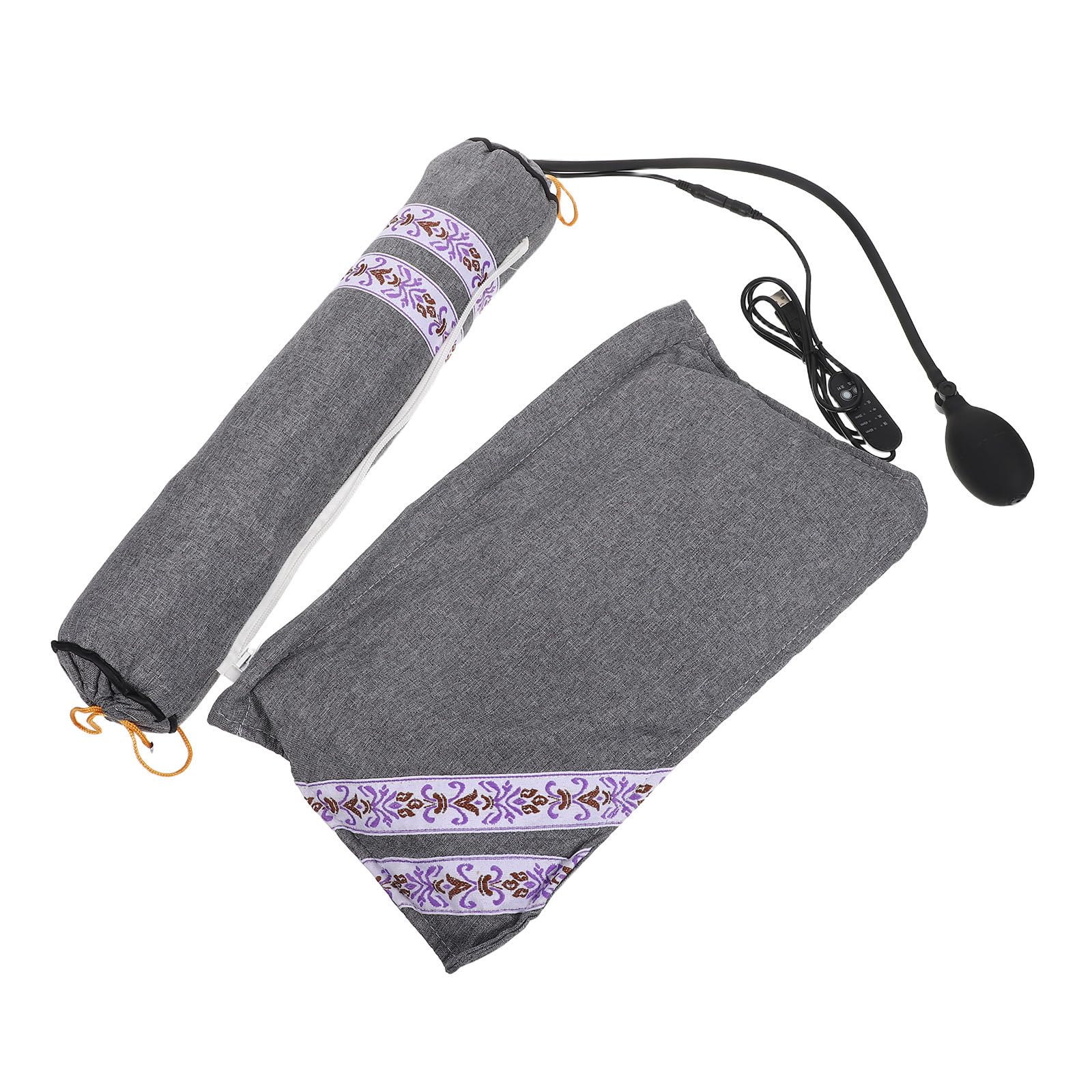 GALPADA Cuscino Cervicale Riscaldante Usb, Cuscino per Collo Caldo, in Cotone, Temperatura Regolabile, Fodera Rimovibile e Lavabile, per Viaggio e Sonno, per Familiari
