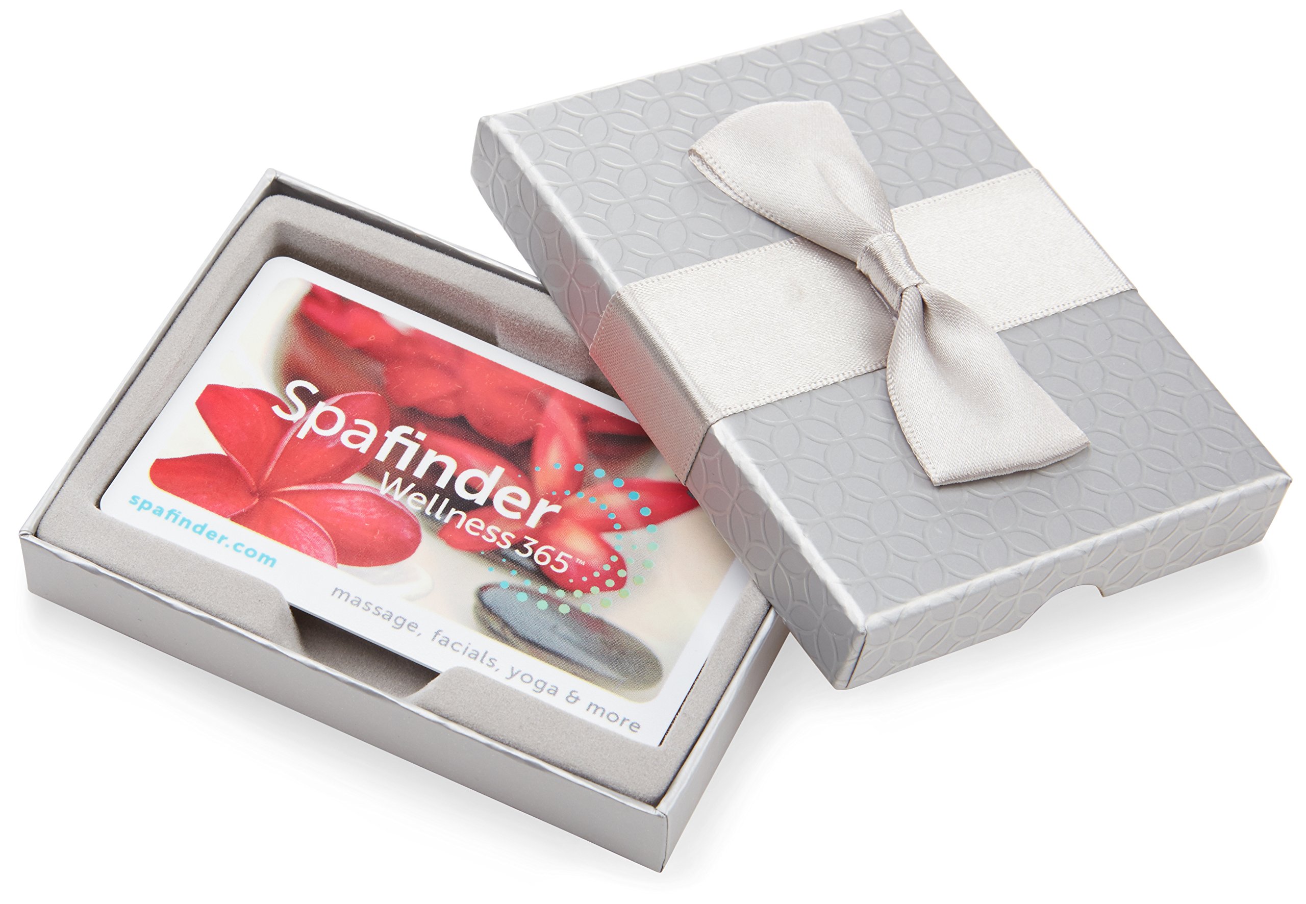 Spafinder Wellness 365 $50 Gift Card - In a Gift Box