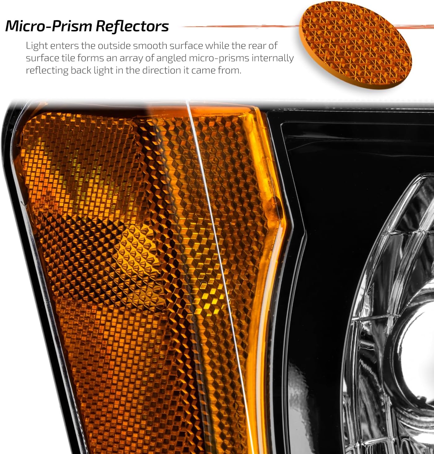 AKKON - Fit 2005-2015 Nissan Xterra 05-15 OE Style Halogen Type Headlight Headlamp Assembly Black Housing Right Passnger Side Direct Replacement