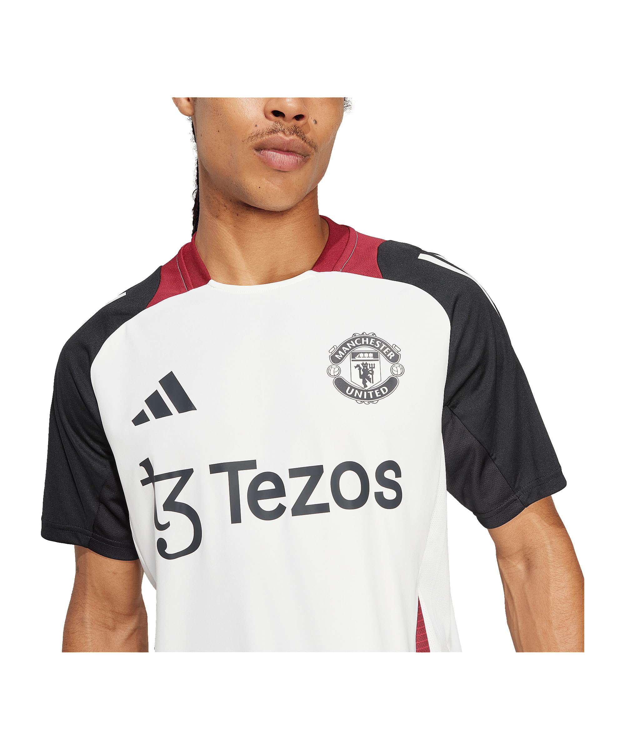 adidas Manchester United Tiro 24 Training Jersey T-Shirt Uomo