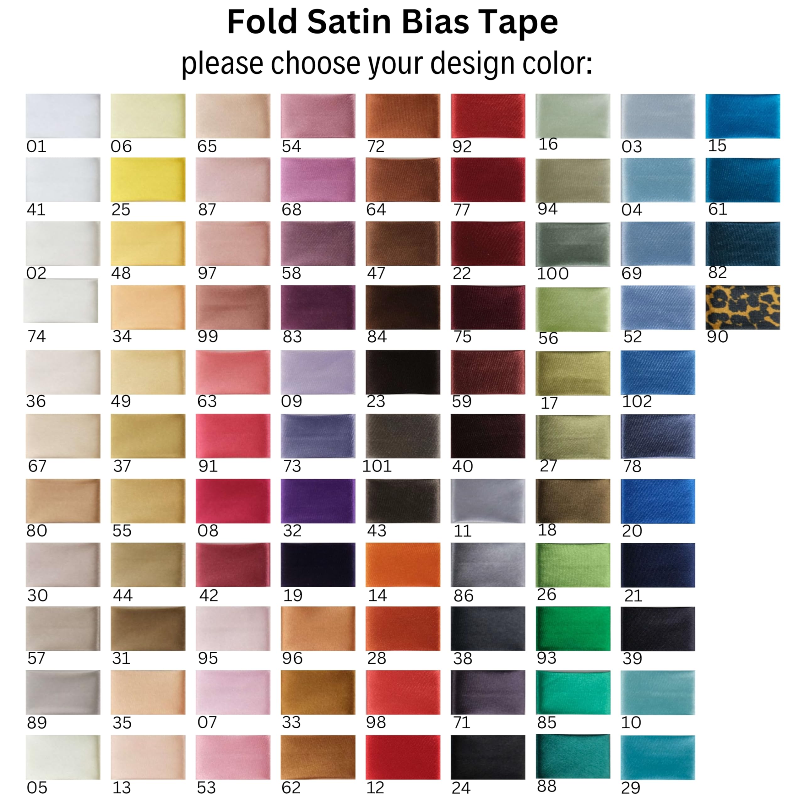 Cinta al bies de satén plegable, más de 99 colores, 3/4 pulgadas de ancho, 27 yardas, cinta de satén plegable para coser ropa, bricolaje (17 verde salvia)