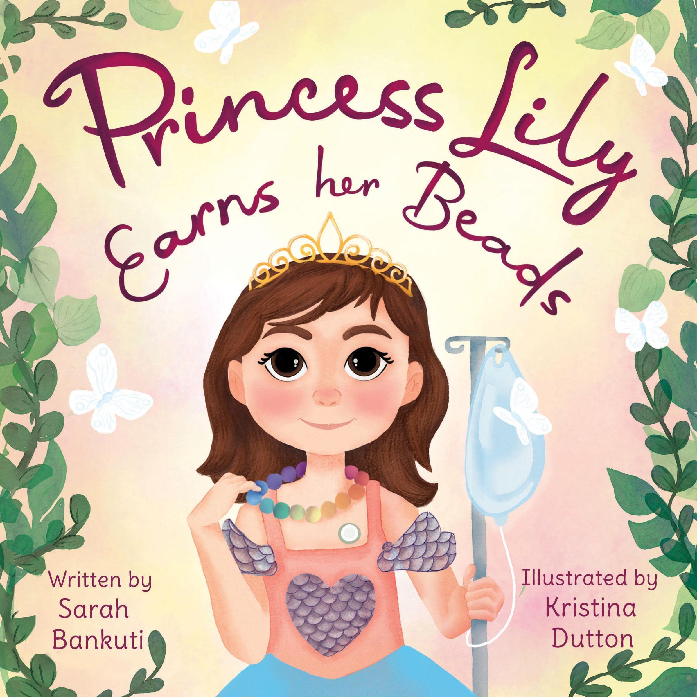 Cover art for Princess Lily Earns Her Beads