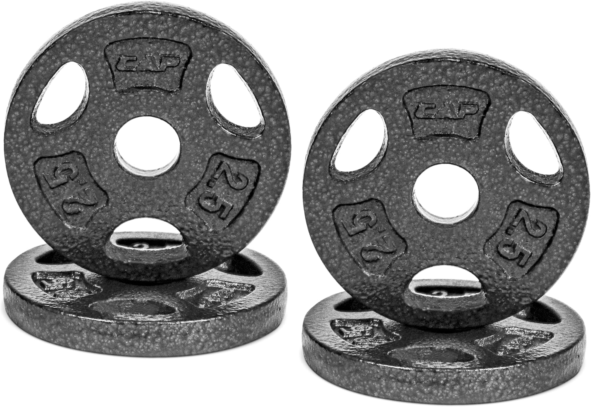 Standard 1-Inch Grip Weight Plates
