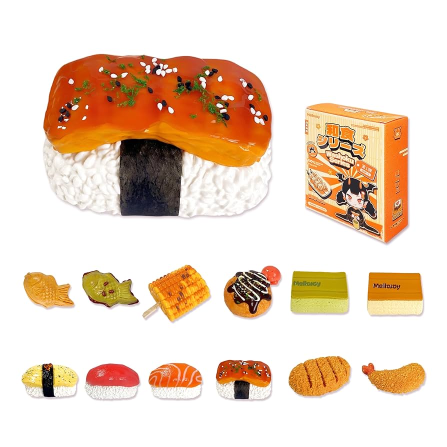 Amazon | Mellojoy - 和食シリーズ-第一弹 スクイーズトイ