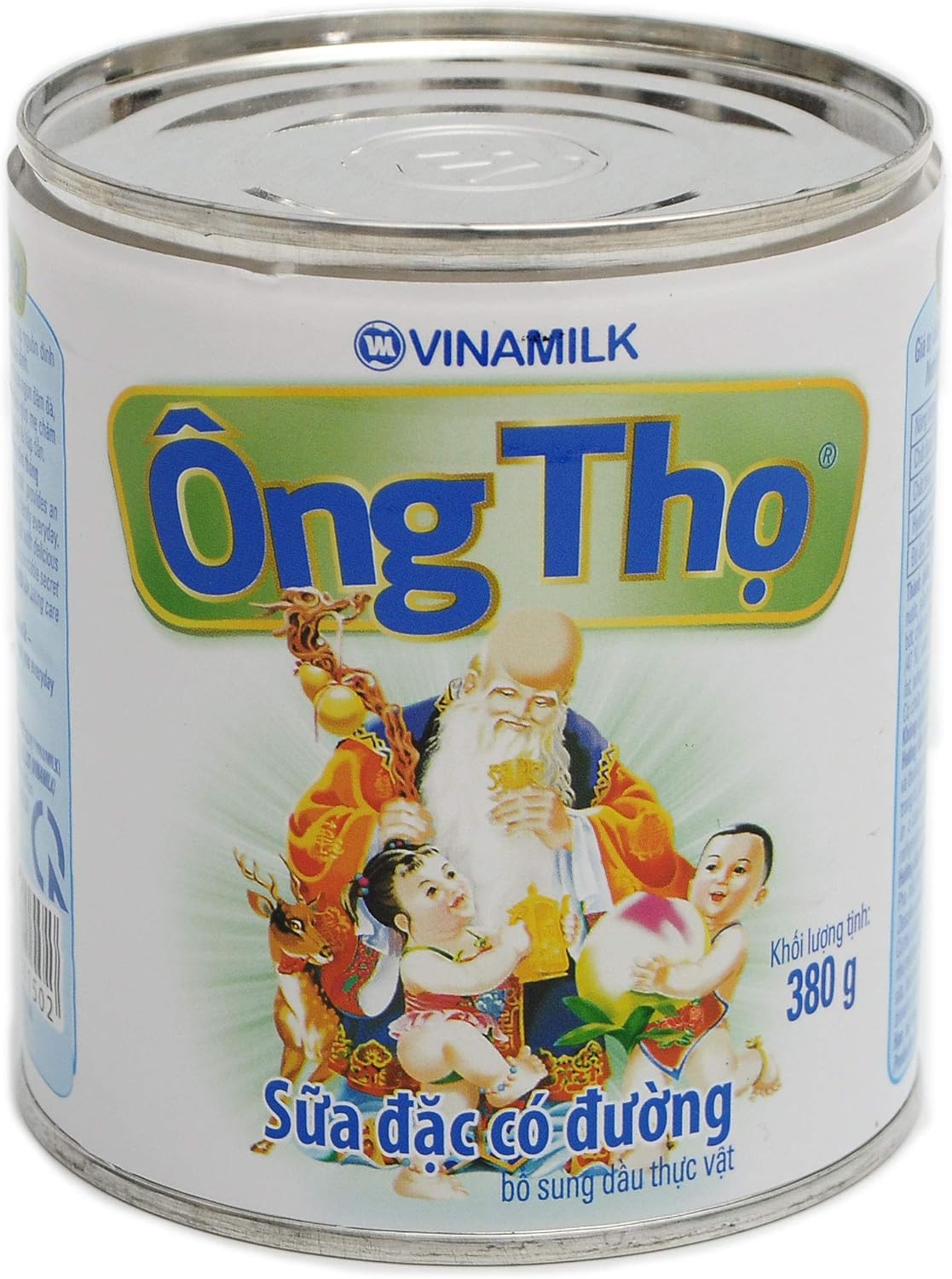 Vinamilk Vietnamese Ong THO Longevity Brand Condensed Creamer Milk 13.4