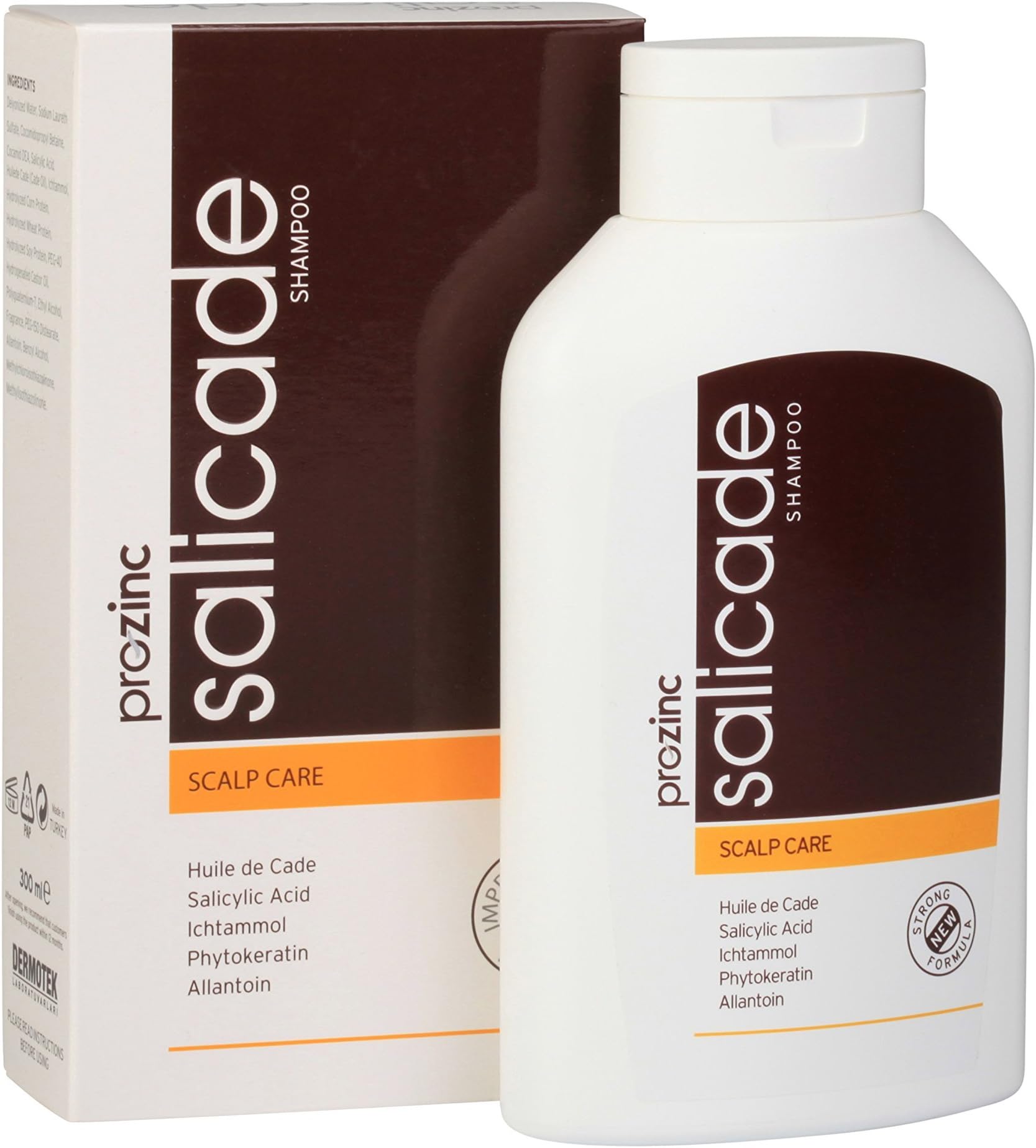 Prozinc Salicade Shampoo Scalp Care