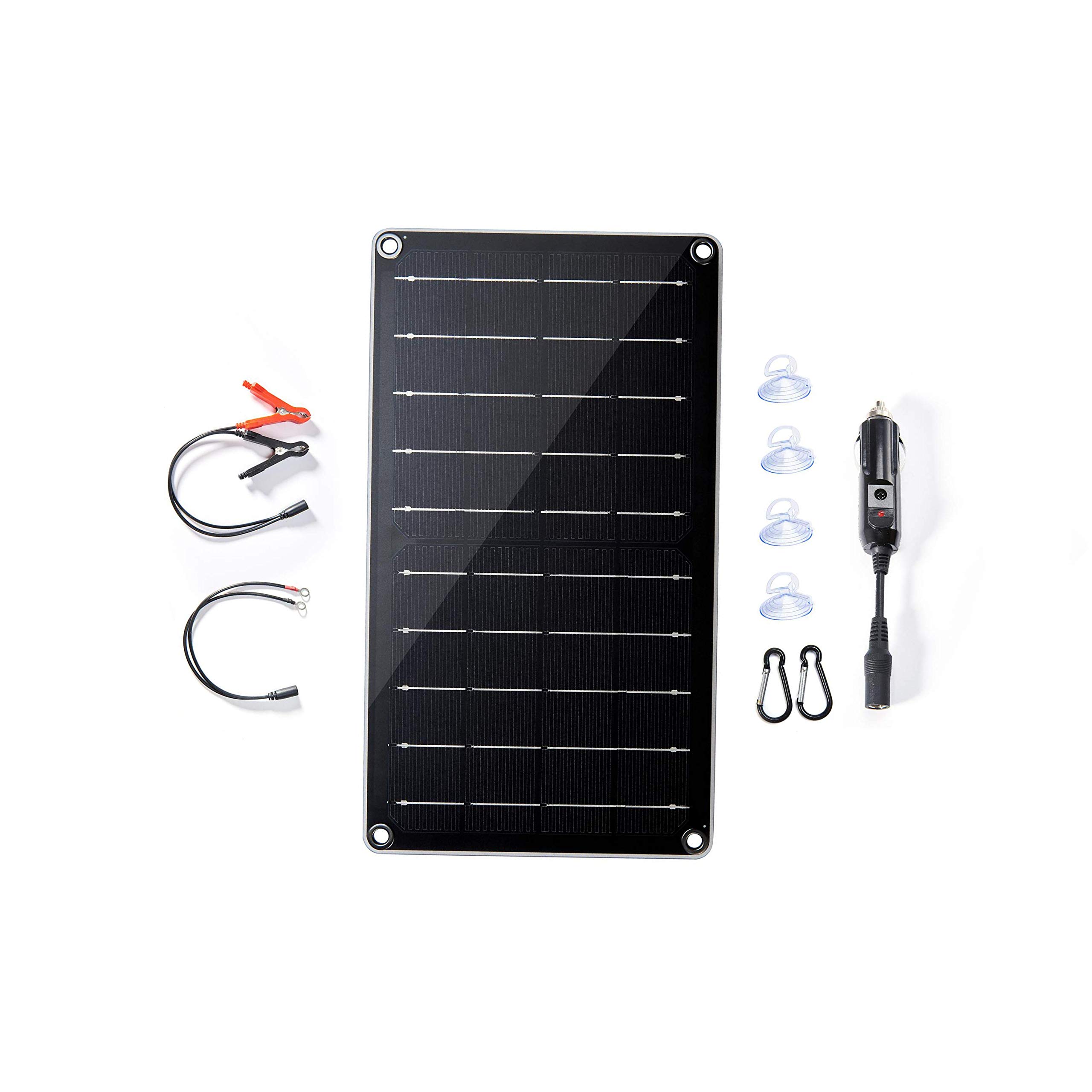 Buy Topsolar 10 Watt 12 Volt Solar Panel Car Battery Charger 10W 12V