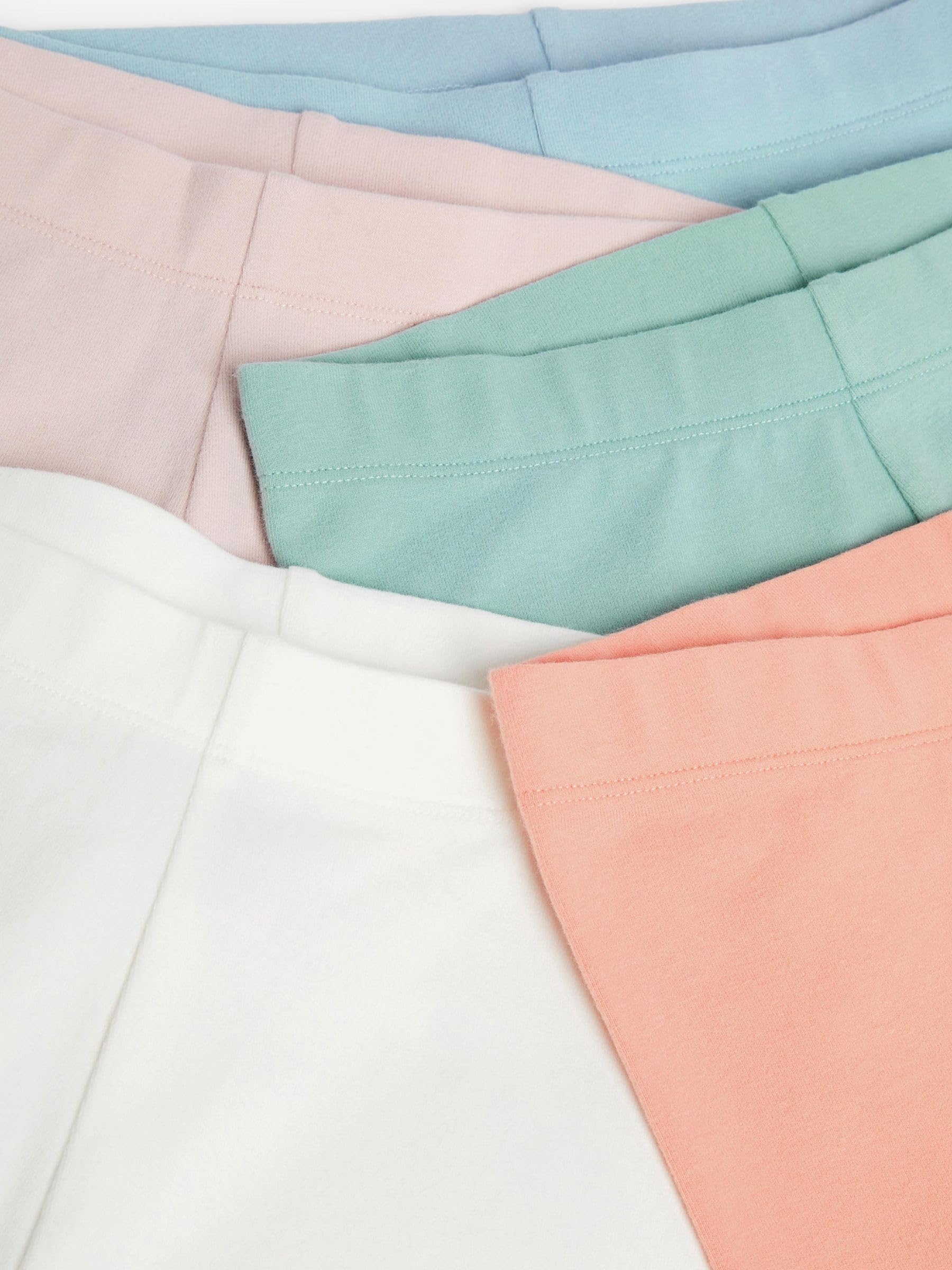 NEXT Fille Lot de 5 Leggings Courts