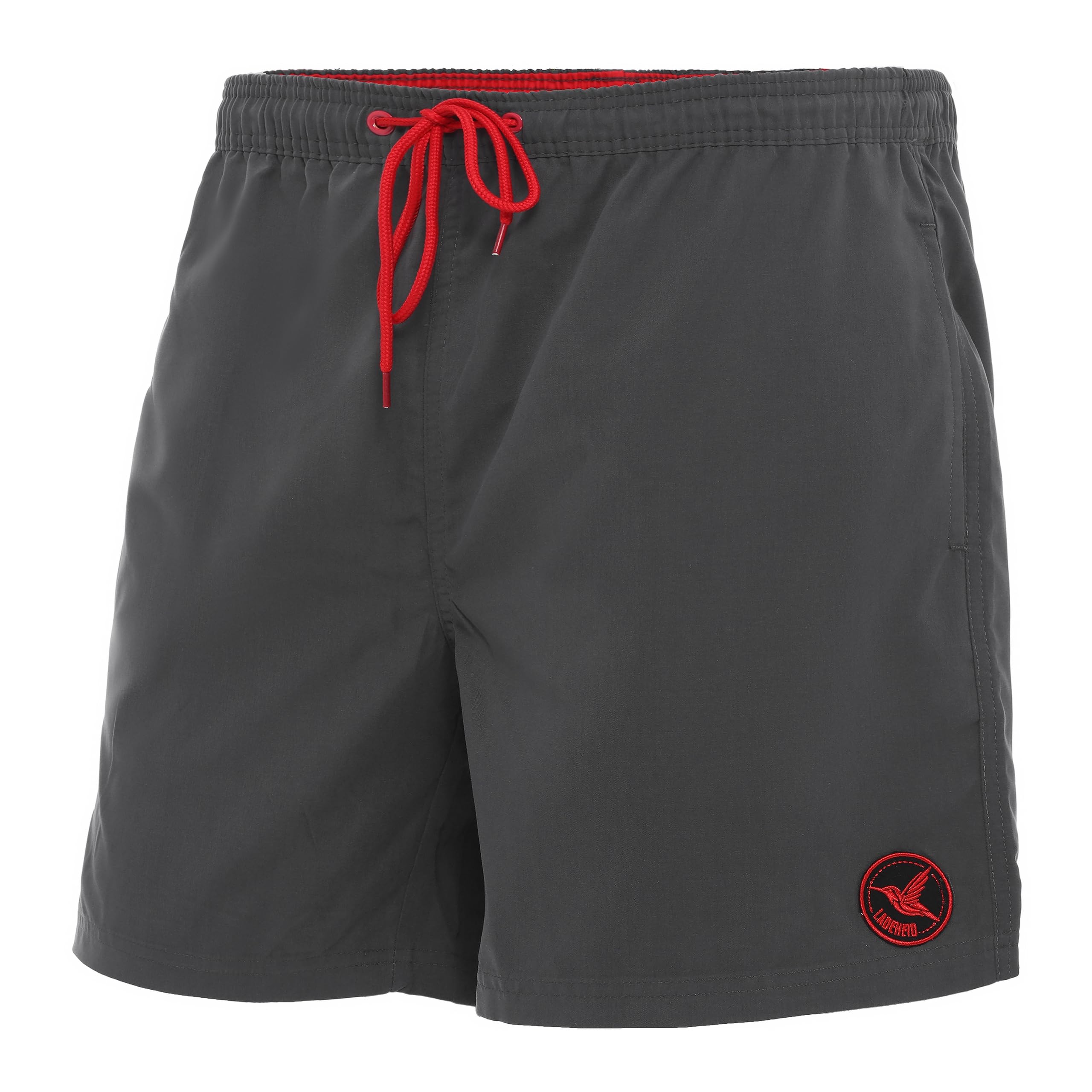 Ladeheid Badehose Herren Bequeme Badeshorts Lang mit Seitentaschen und Schnürchen – Badeshorts Herren mit Netzfütterung – Perfekt für Sommer, Strand und Schwimmbad – LA40-128