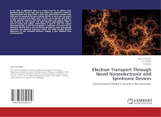Electron Transport Through Novel Nanoelectronic and Spintronic Devices: Computational Models of Quantum Dot Structures