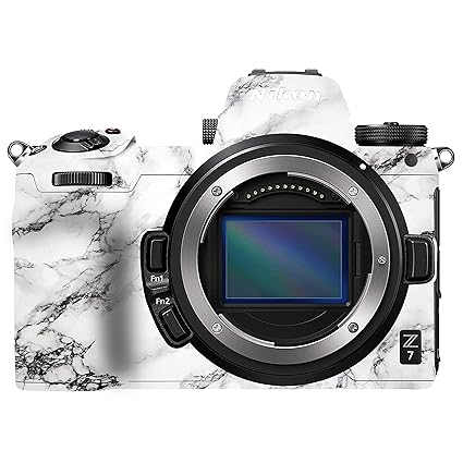 WRAPTURE. Premium DSLR Camera Scratchproof Protective Skin for Nikon Z7 - No Residue Removal, Bubble Free, Scratch Resistant, Stretchable, HD Quality Printed - HDCS-NIKZ7-064
