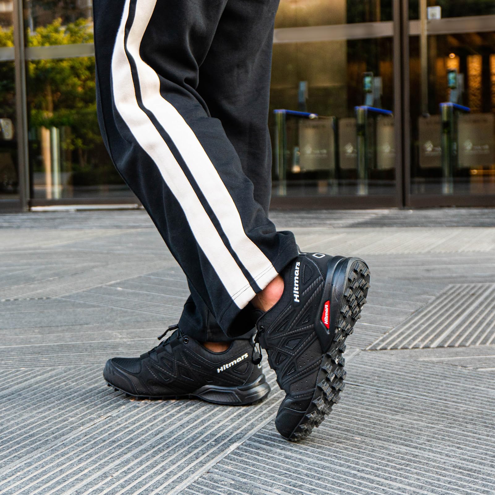 Hitmars Chaussures de Trail Unisexe GR.37-47