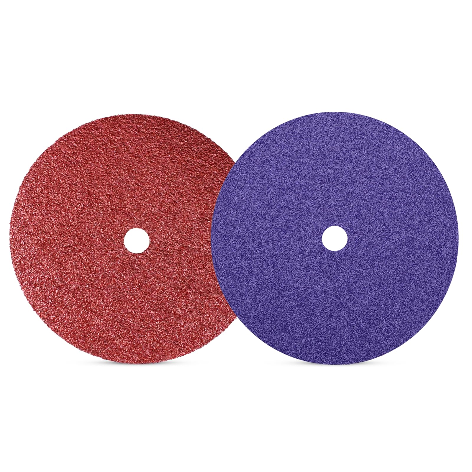 Confezione da 24 dischi abrasivi da 22,9 cm, grana 36 e grana 60, adatti per smerigliatrice a lama per tagliaerba JLD10-9 e con mola da 22,9 cm, affilatrice e smerigliatrice per tosaerba