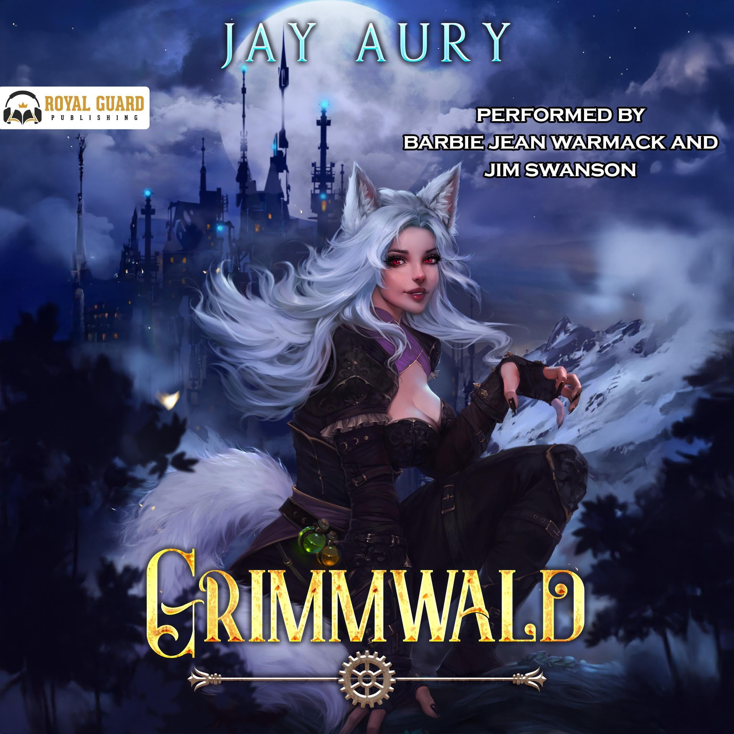 Cover art for Grimmwald: Book 1