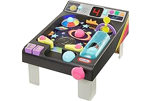Little Tikes STEM Jr. Wonder Lab Retro Pinball Activity Table
