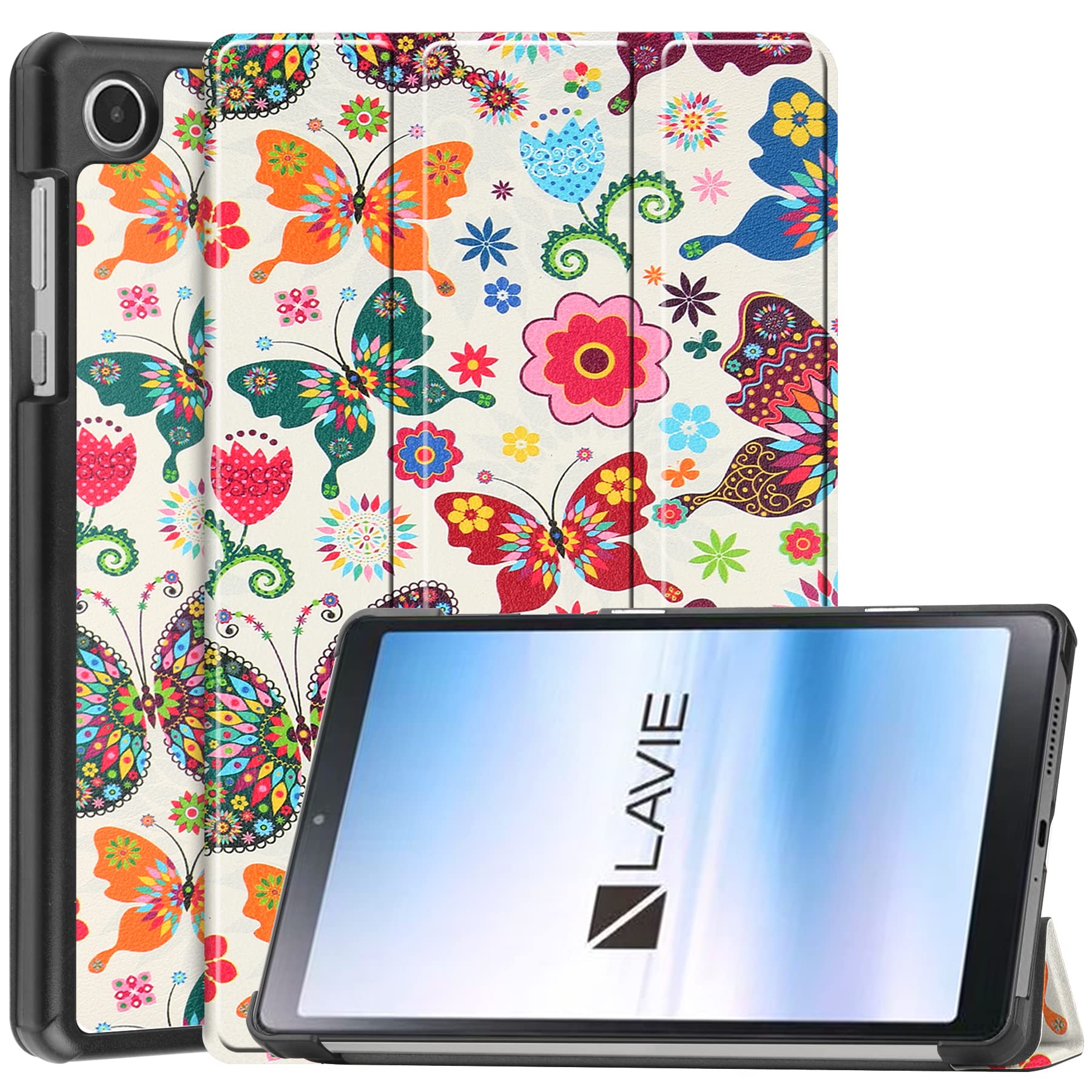 Amazon.co.jp: For NEC LAVIE Tab T8 ケース カバー (PC‑T0855/KAS