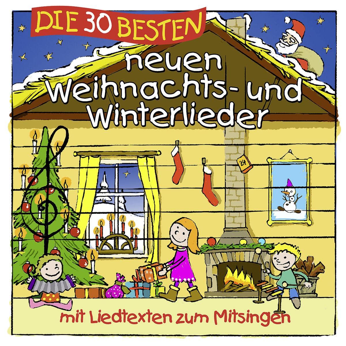 Die 30 Besten Neuen Weihnachts- und Winterlieder