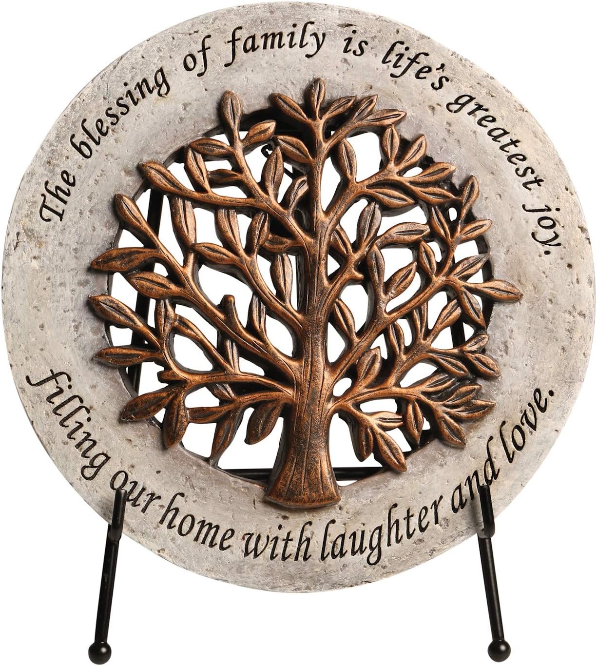 Roman Giftware Inc., Inspirational Heavenly Blessings Collection, 6.5" H Tree Stone W/Easel,Religious, Inspirational, Durable (9x1x6)