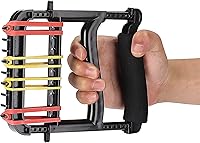 Vista 1 de Hand Exerciser,Finger Exerciser and Hand Strengthener for Hands,Finger,Wrist,Forearms and Thumbs Therapy,Black