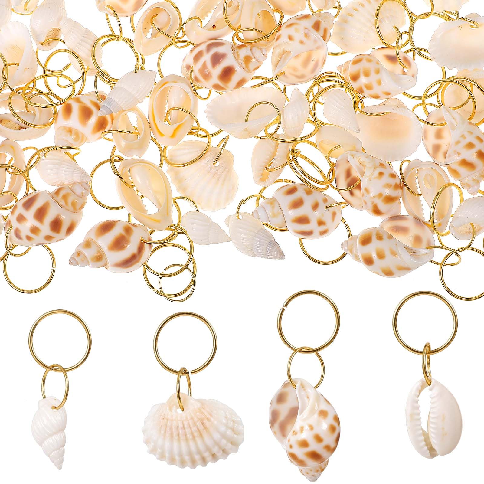 Accessoires cheveux femme style plage pour tresses et nattes bohèmes