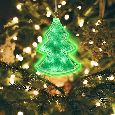 Amazon.de CMYK Weihnachtsbeleuchtung Fenster Innen 18 LED mit