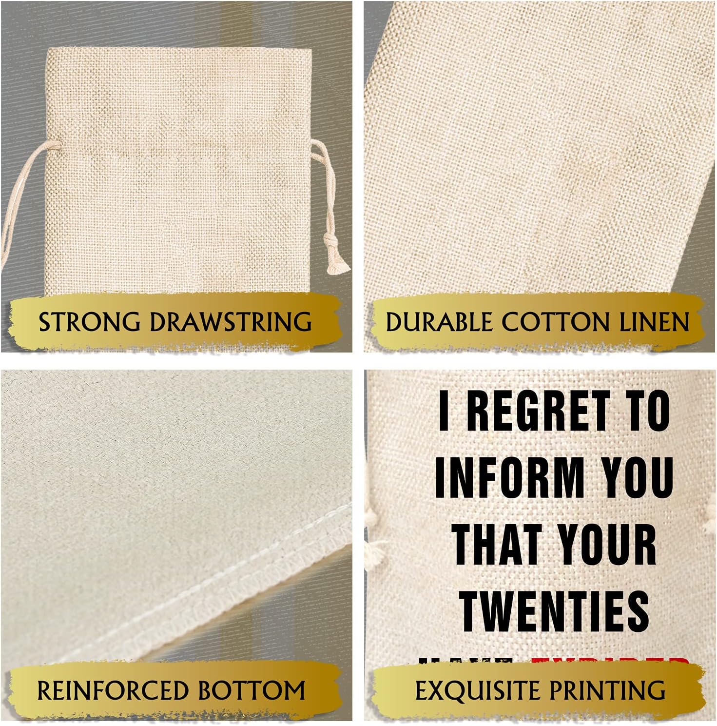 30th Birthday Gift Wine Bag（1 Pc）,30th Birthday Decorations for Women, Men, Sister, Friends-J20,30th Birthday Decorations for Women,Men,Sister,Friends-J19 : Grocery & Gourmet Food