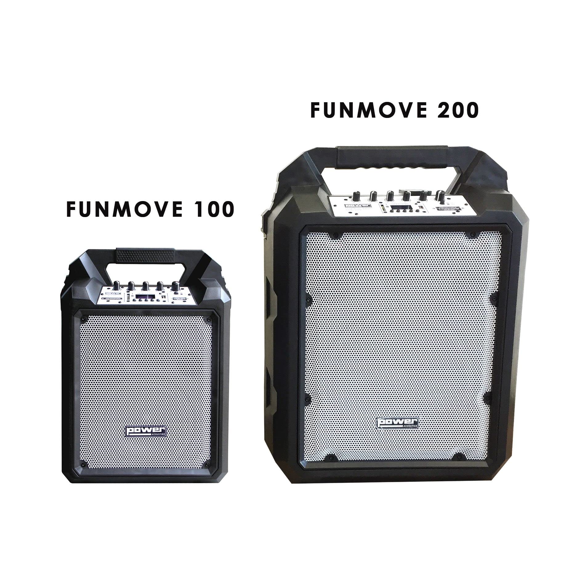 funmove 200 amplificazione portatile