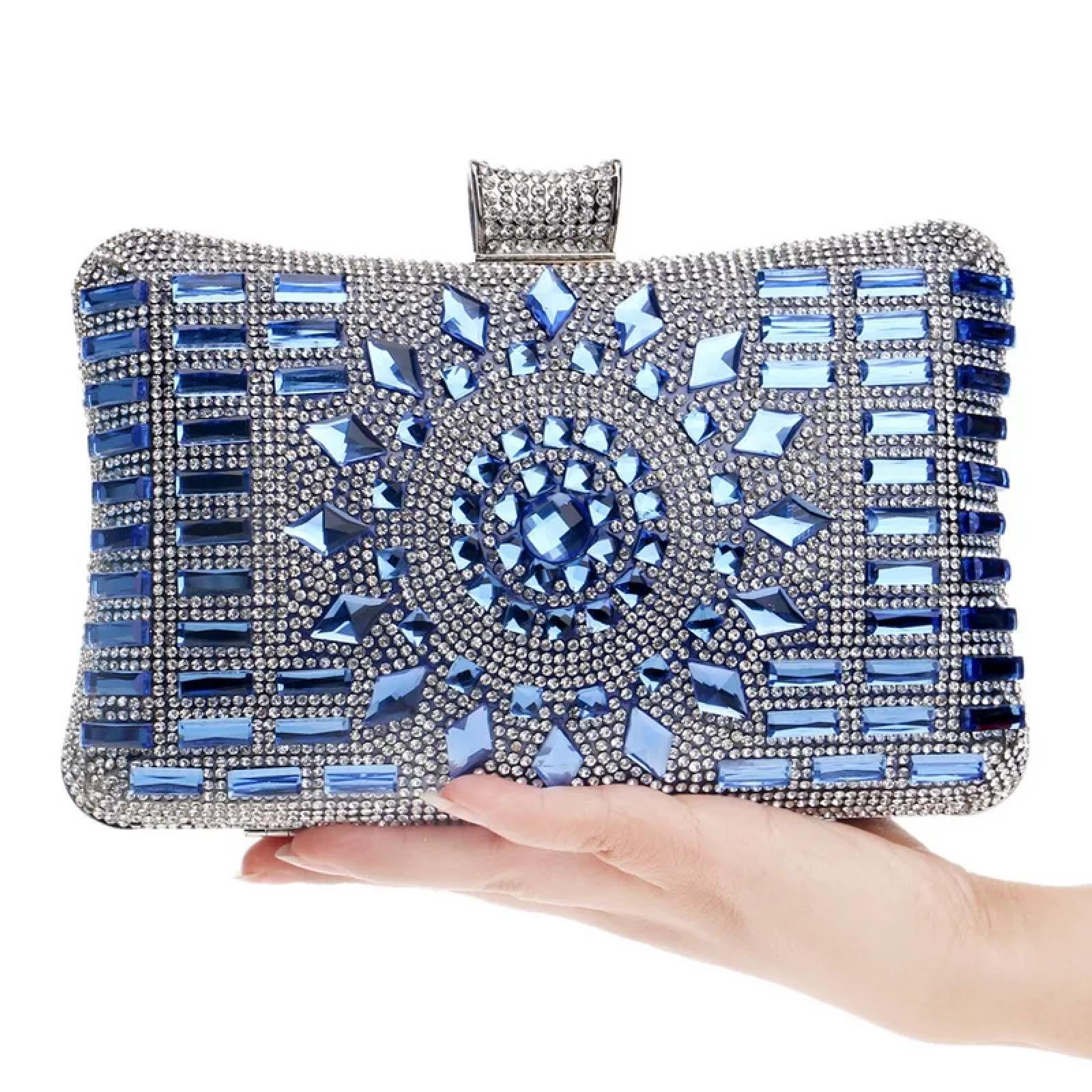 Abendtasche Damen Clutch Acryl Frauen Abend Tasche Handtaschen Kette Schulter Hochzeit Party Abend Clutches Messenger Tasche