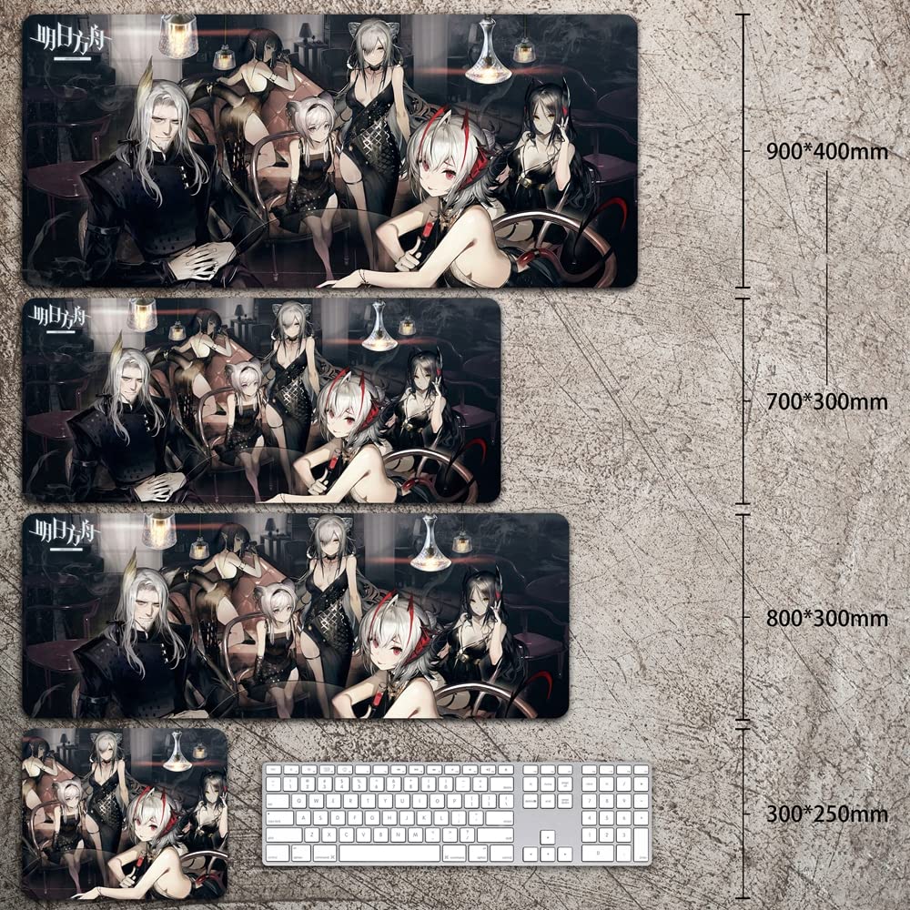 アークナイツ 簡体字版 1周年記念カフェグッズ マウスパッド デスク