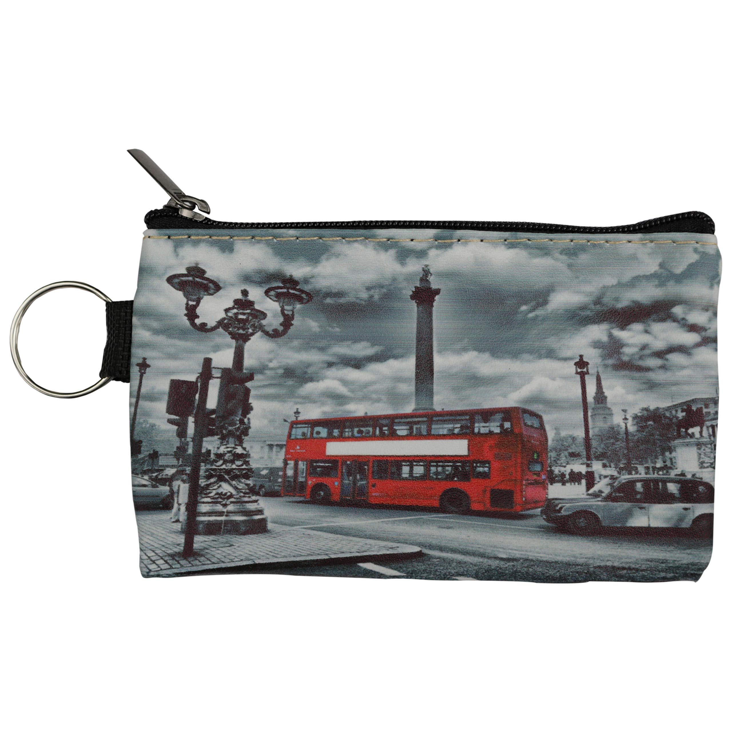 NO1Gifts Women's Coin Purses Souvenir London Icon Pictures Coin Purse Stylish coin Purse London Purse 7 different design (CB021)