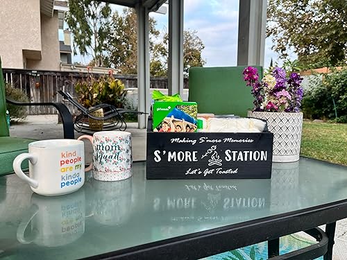 Miniatura 4 de Estación S'Mores, regalos para hoguera, estación de carrito, regalo de Smores, estación de fiesta, kit de película, kit de organización, decoración