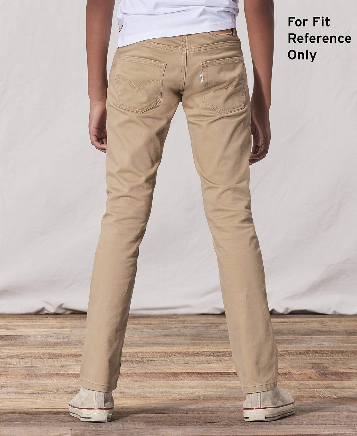 Levi's Boys 511 Slim Fit Uniform Pants - Image 4