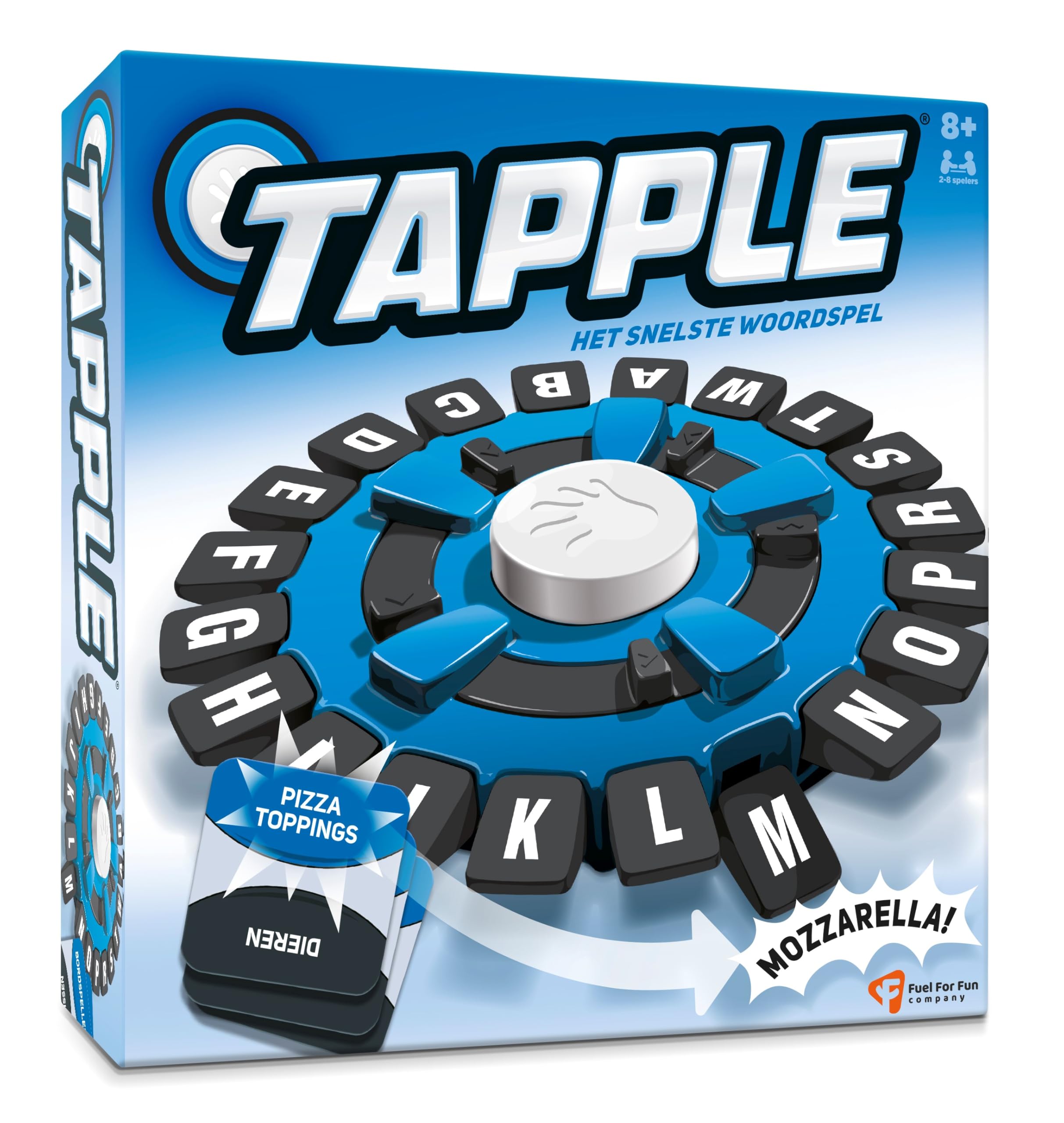 TAPPLE - Il gioco di parole più veloce - EDIZIONE OLANDESE - gioco di società - gioco di famiglia