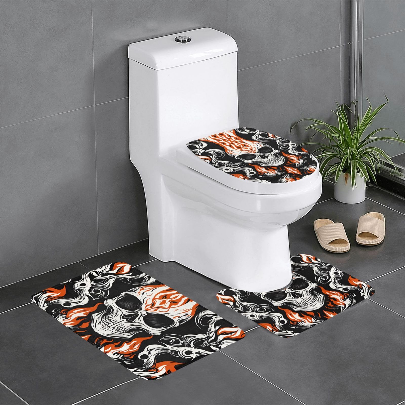 Tapis de salle de bain antidérapants pour éviter les glissades sur sol humide