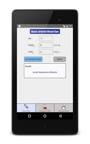 Arterial Blood Gas Pro